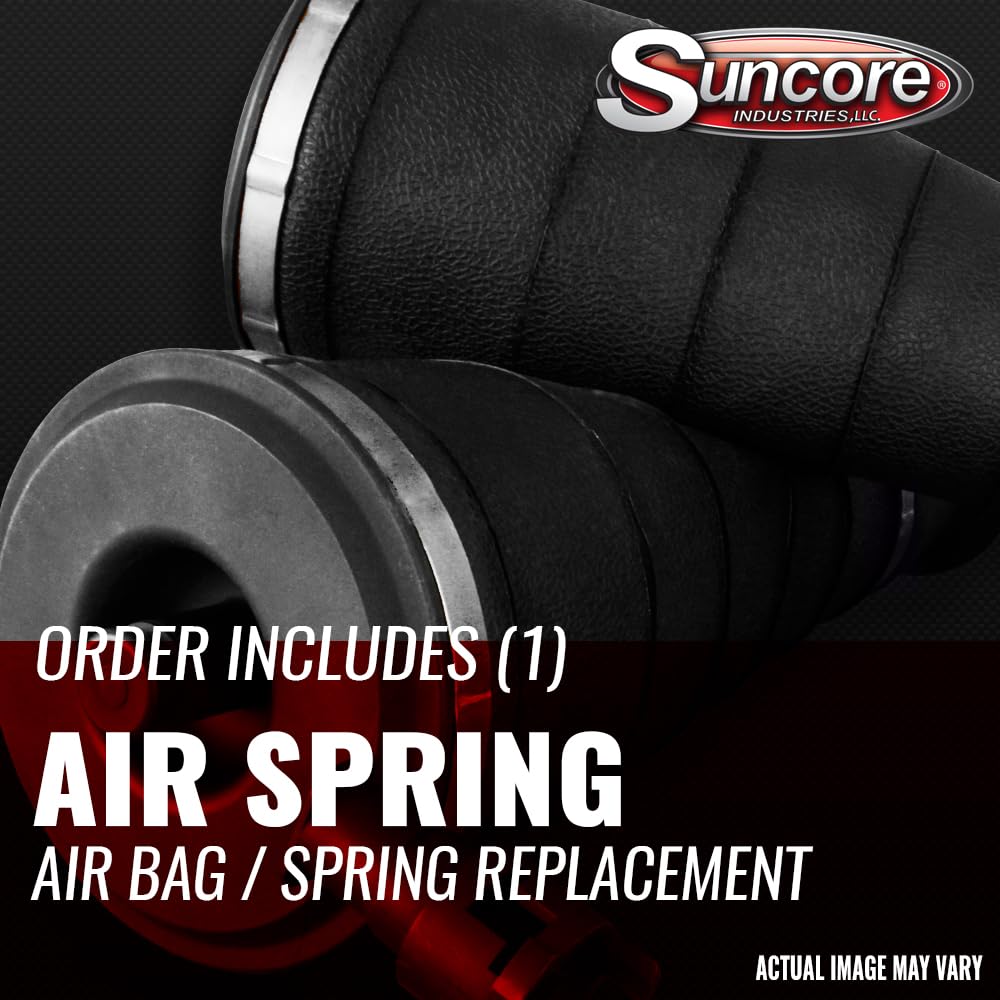SUNCORE Rear Right Air Ride Suspension Air Spring Bag Replacement for 1995-2002 Lincoln Continental - Perfect for Smooth Rides & Comfortable Driving