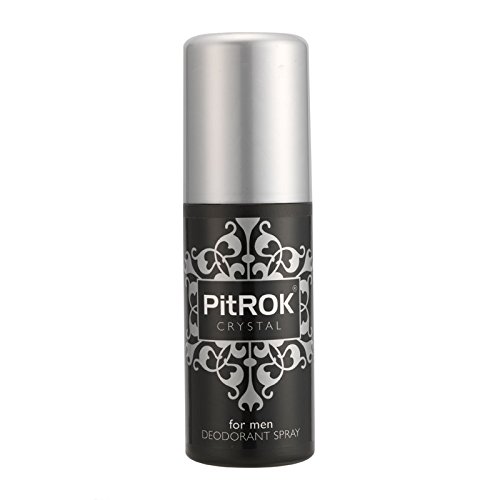 PITROK Men's Deodorant Spray - 3 Pack | Long Lasting Odor Protection | Fresh Scent for Gym, Work & Daily Use