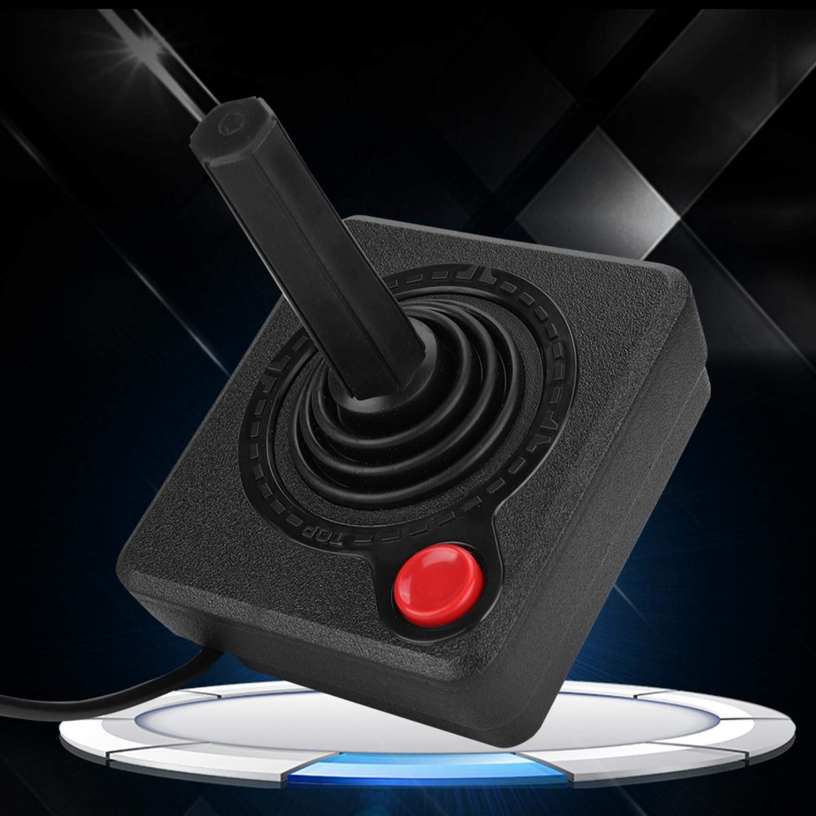 Tomotato Wired Gamepad with Joystick & Buttons for PC Gaming