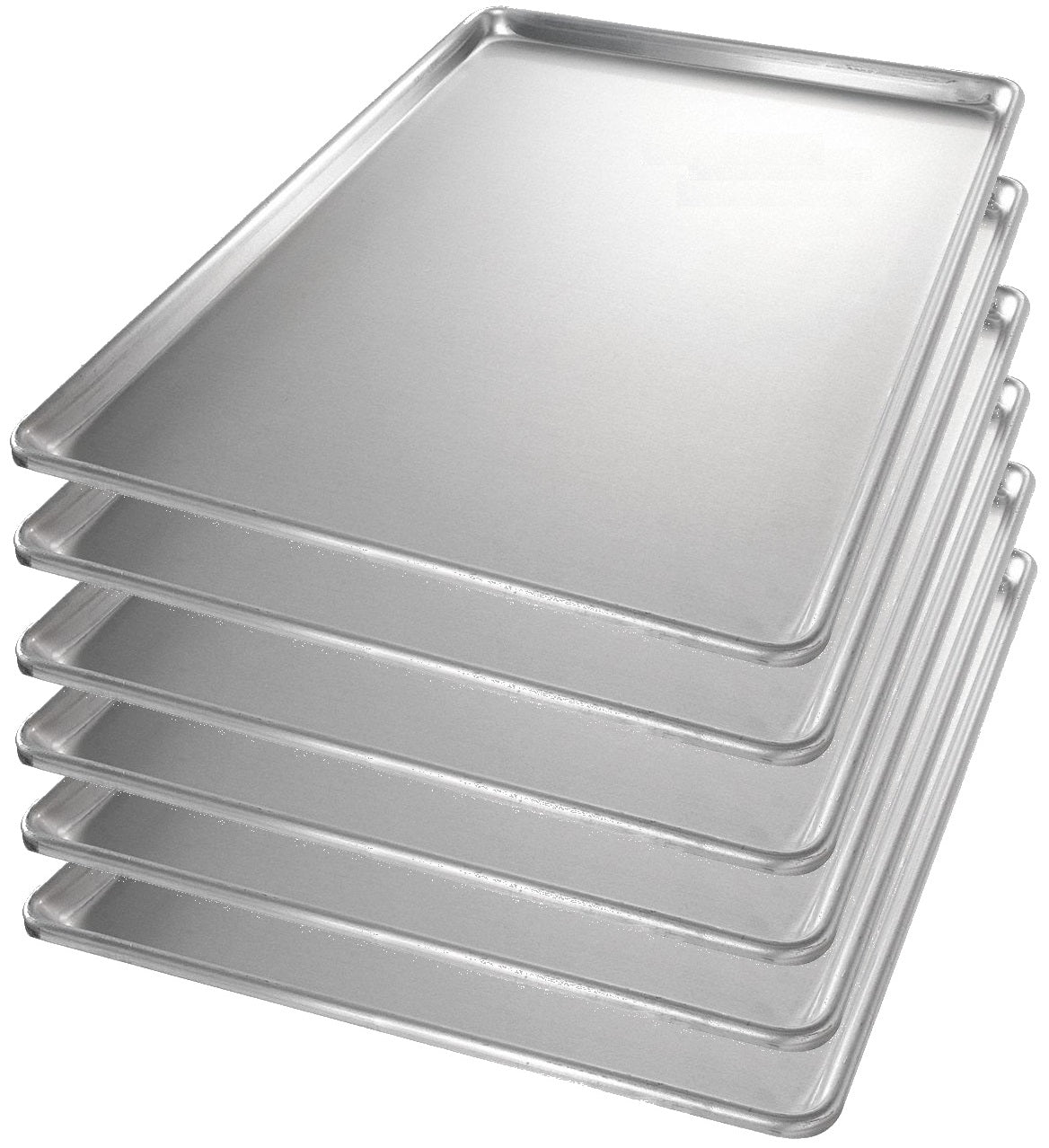 Rite Farm Products 6-Pack 18x26 Inch Quail & Rabbit Litter Tray Dropping Pans - Durable Plastic Waste Pans for Small Animal Cages, Hutches, and Breeding Enclosures - Perfect for Rabbits, Quails, Guinea Pigs, and Other Small Pets