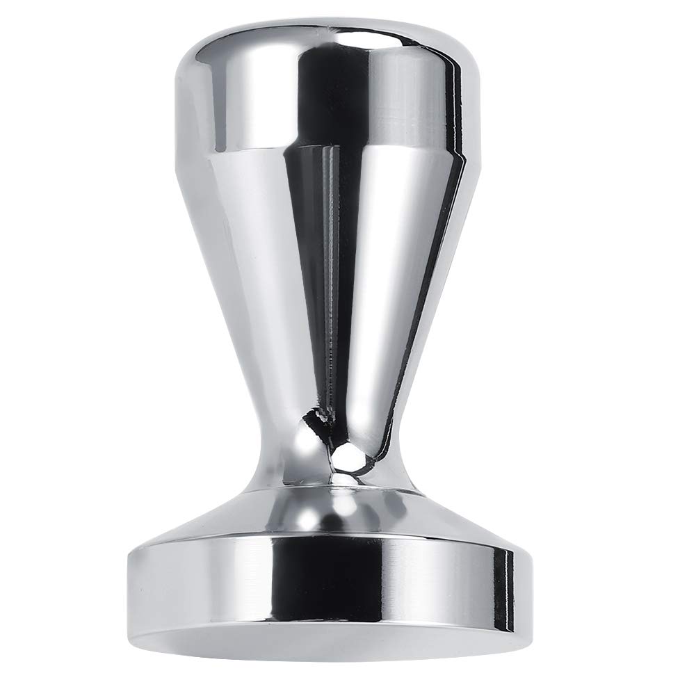 Premium Food Grade Stainless Steel Coffee Tamper - Barista Espresso Press Tool for Home & Professional Use - Perfect for Coffee Beans, Grounds & Espresso Making