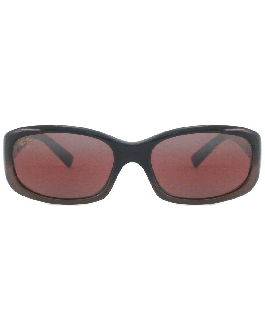 Maui Jim Punchbowl Polarized Rectangular Sunglasses for Women - UV Protection, Stylish & Lightweight - Perfect for Driving, Beach & Outdoor Activities