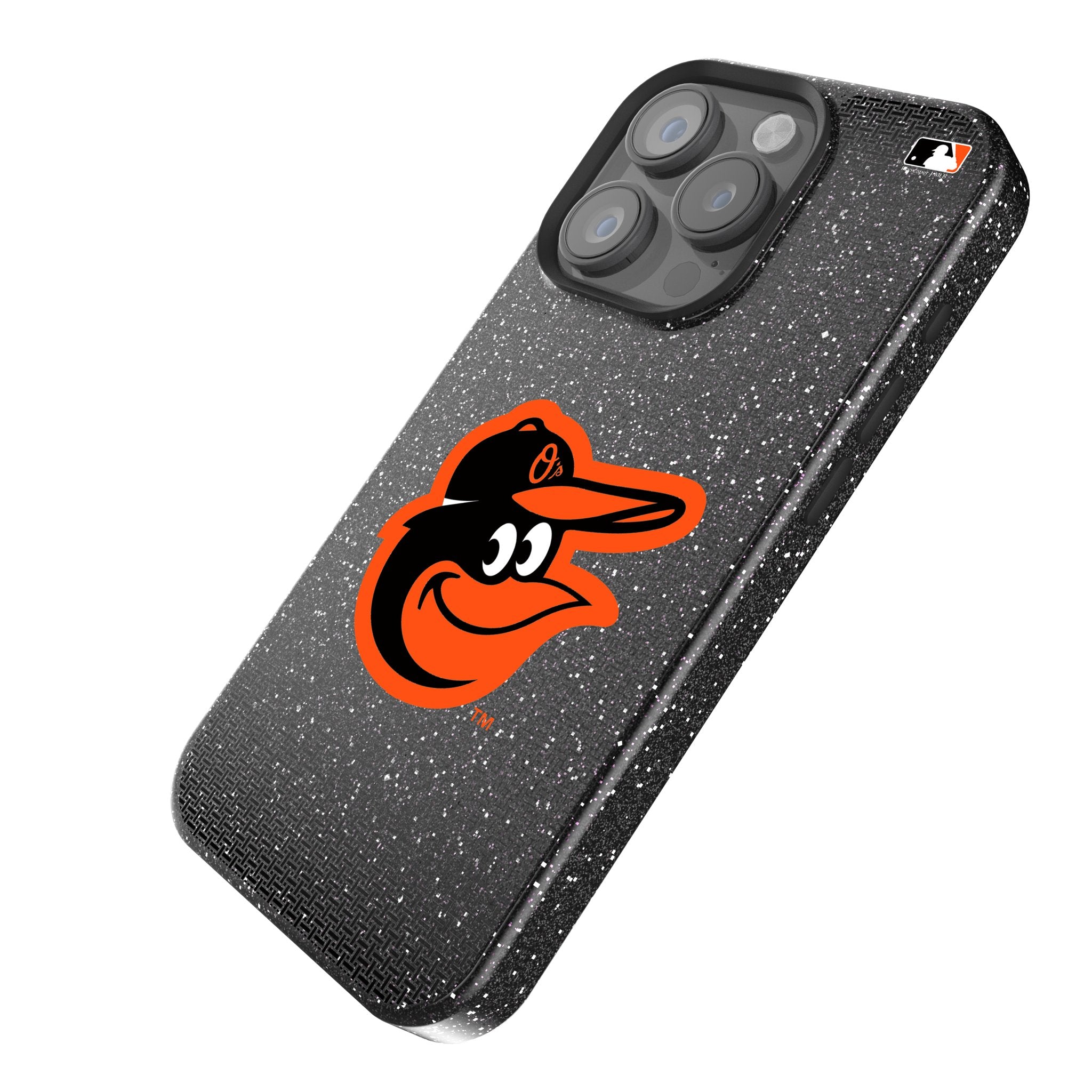 Baltimore Orioles Rhinestone Bling Phone Case for Apple iPhone - Stylish & Protective Cover for Baseball Fans, Perfect for Games & Everyday Use