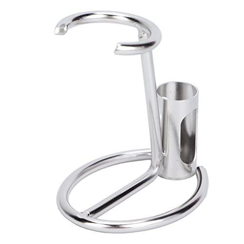 Modern Shaver Holder for Bathroom - Wall Mounted Razor Organizer with Strong Suction Cups - Perfect for Electric Shavers, Razors & Toothbrushes (Kitchen, Bathroom, Travel Use)
