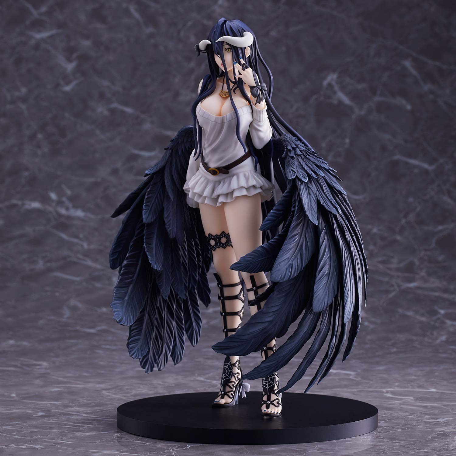 Overlord: Albedo 1:6 Scale Anime Figure by So-Bin - Premium Collectible for Anime Fans & Home Decor