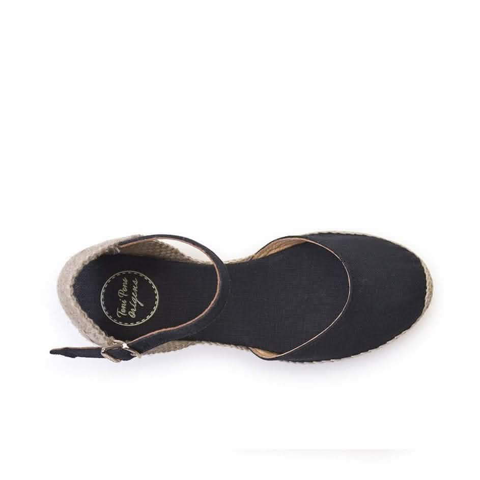 Women's Basic Linen Wedge Espadrille Shoes - Comfortable Summer Casual Sandals for Beach, Vacation & Everyday Wear | Romina Collection