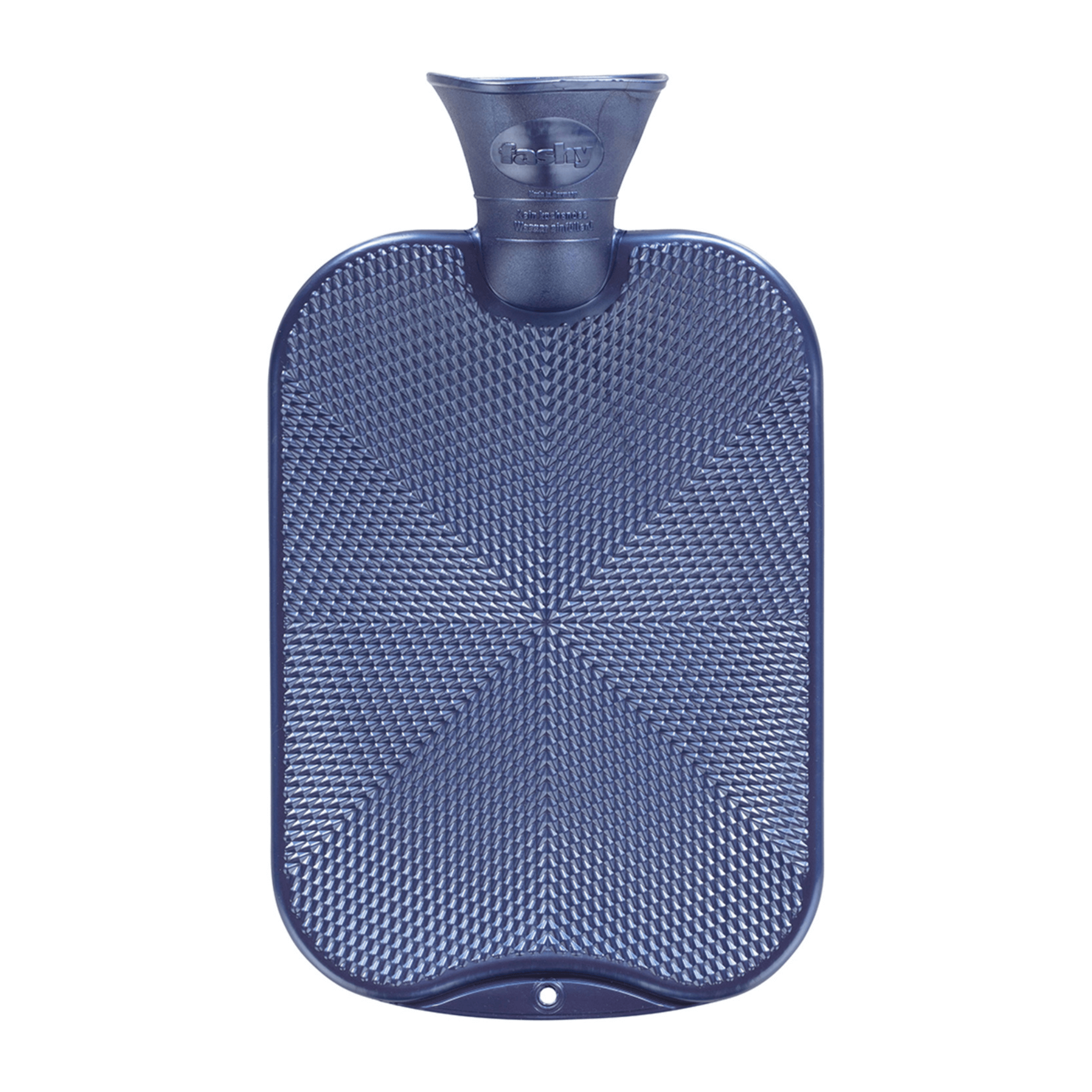 2L Indigo Pearl Metallic Crystal Hot Water Bottle - Long Lasting Warmth for Winter Nights, Period Pain Relief & Cozy Home Comfort
