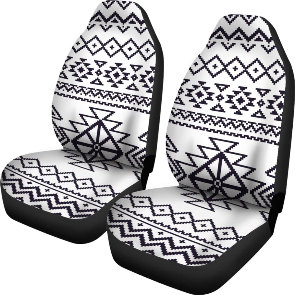Premium Aztec Design Car Seat Covers - Universal Fit for Cars, Trucks & SUVs - Stylish & Durable Protection for Home, Office & Road Trips