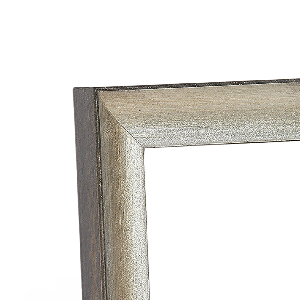 Stylish Silver Medium Width Table Top Frame - Perfect for Dining Tables, Coffee Tables, and Home Decor