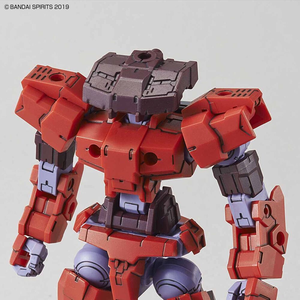 Bandai 30 Minutes Missions 30MM #07 1/144 eEXM-17 Alto (Red) Plastic Model Kit - Fast Assembly Sci-Fi Mecha for Collectors & Hobbyists - Perfect for Display, Customization & Tabletop Gaming