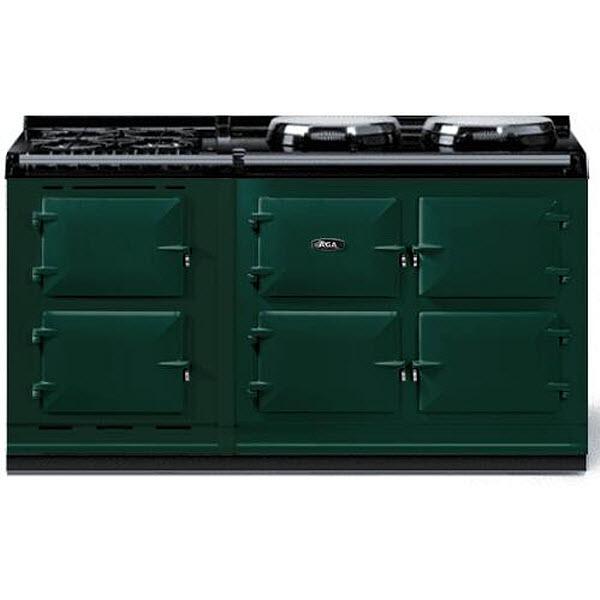 AGA 63-inch R7 160 Classic Dual Fuel Electric Range with 4 Oven Burners - AR7563GLPBRG - Perfect for Home Kitchens & Professional Chefs