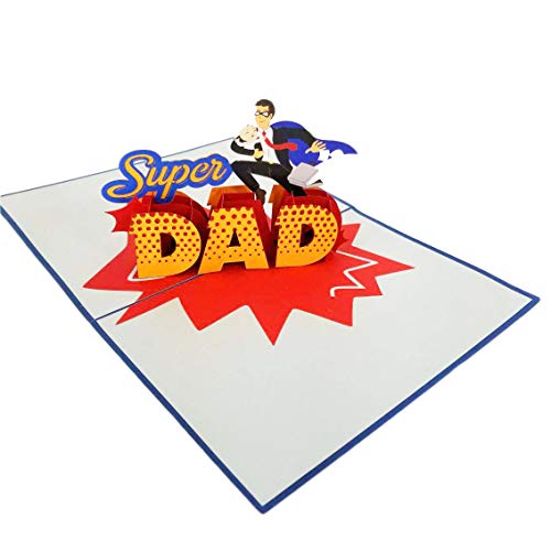 Super Dad Pop Up Card