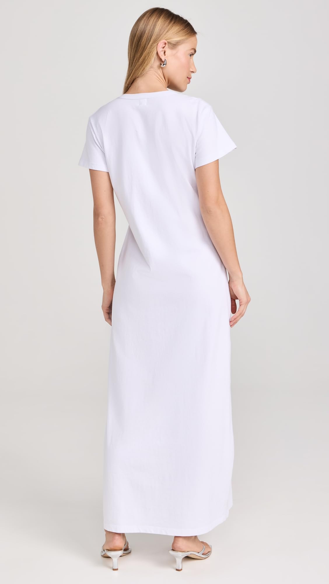 Leset Women's Margo Maxi Dress - Flowy Long Summer Dress with Pockets, Boho Chic Style for Beach, Vacation & Casual Wear