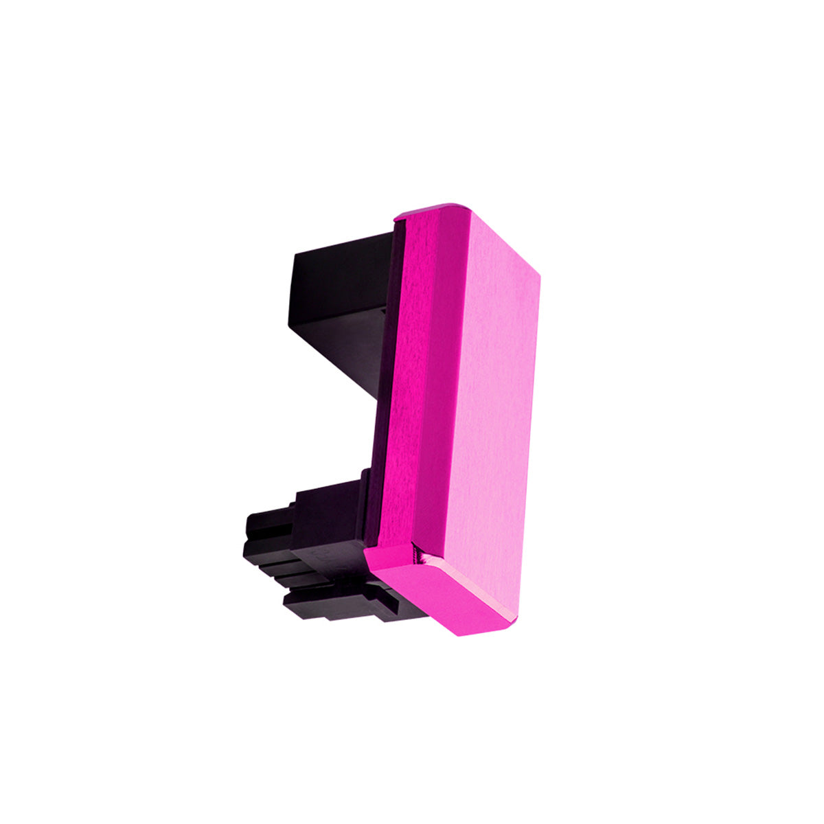 CableMod 12VHPWR 180 Degree Angled Adapter v1.1 - Variant B (Pink) | High Performance GPU Power Connector for NVIDIA RTX 4090/4080/4070 | Perfect for PC Gaming & Workstation Builds