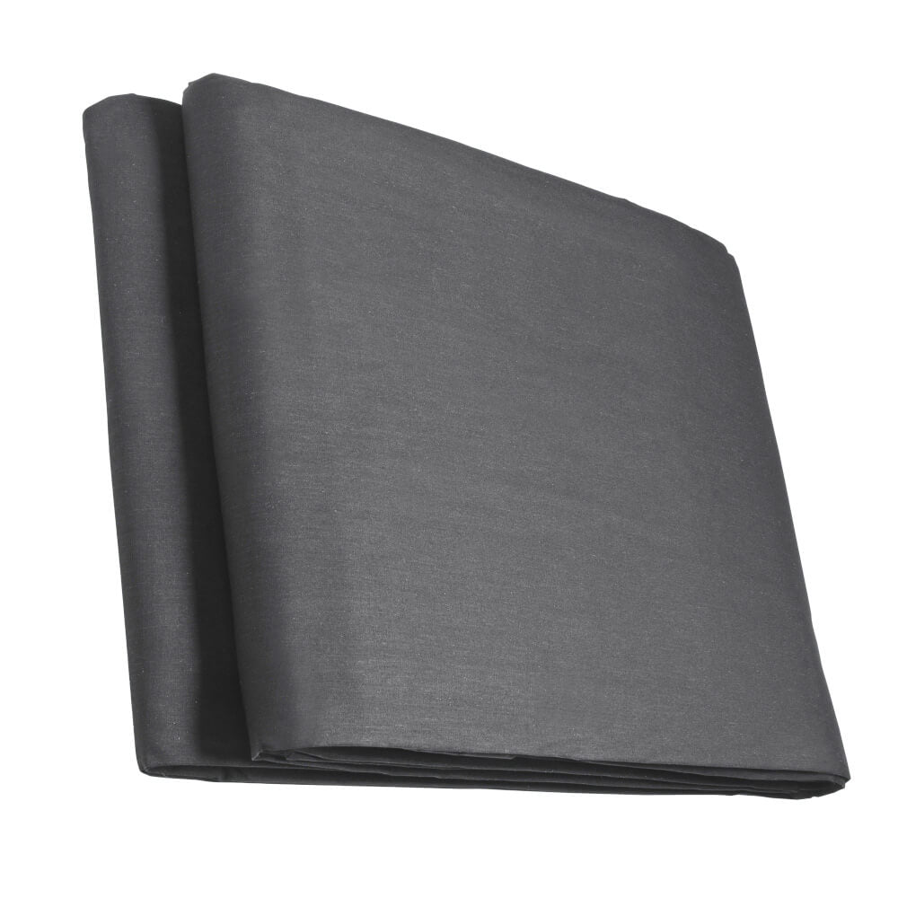 Professional Studio Telescopic Stand with 3x6m Muslin Cotton Grey Backdrop - Perfect for Photography, Video Shooting, and Live Streaming Backgrounds