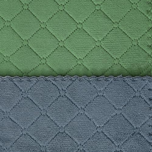 Dark Grey & Grass Green