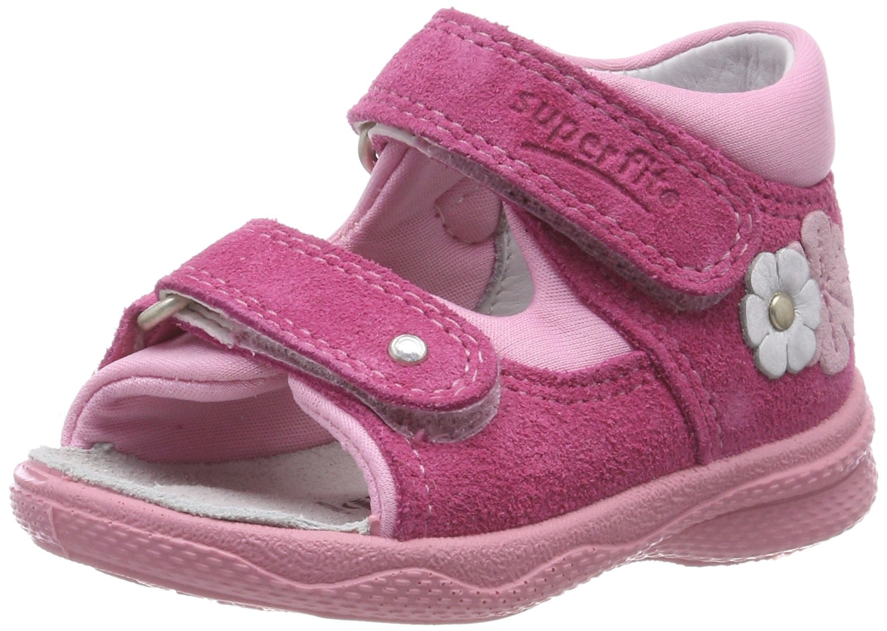 Baby Girl's Sandals - Soft Sole Comfortable Toddler Shoes for 1-3 Years Old (UK Size 3) | Perfect for Beach, Park & Summer Outfits