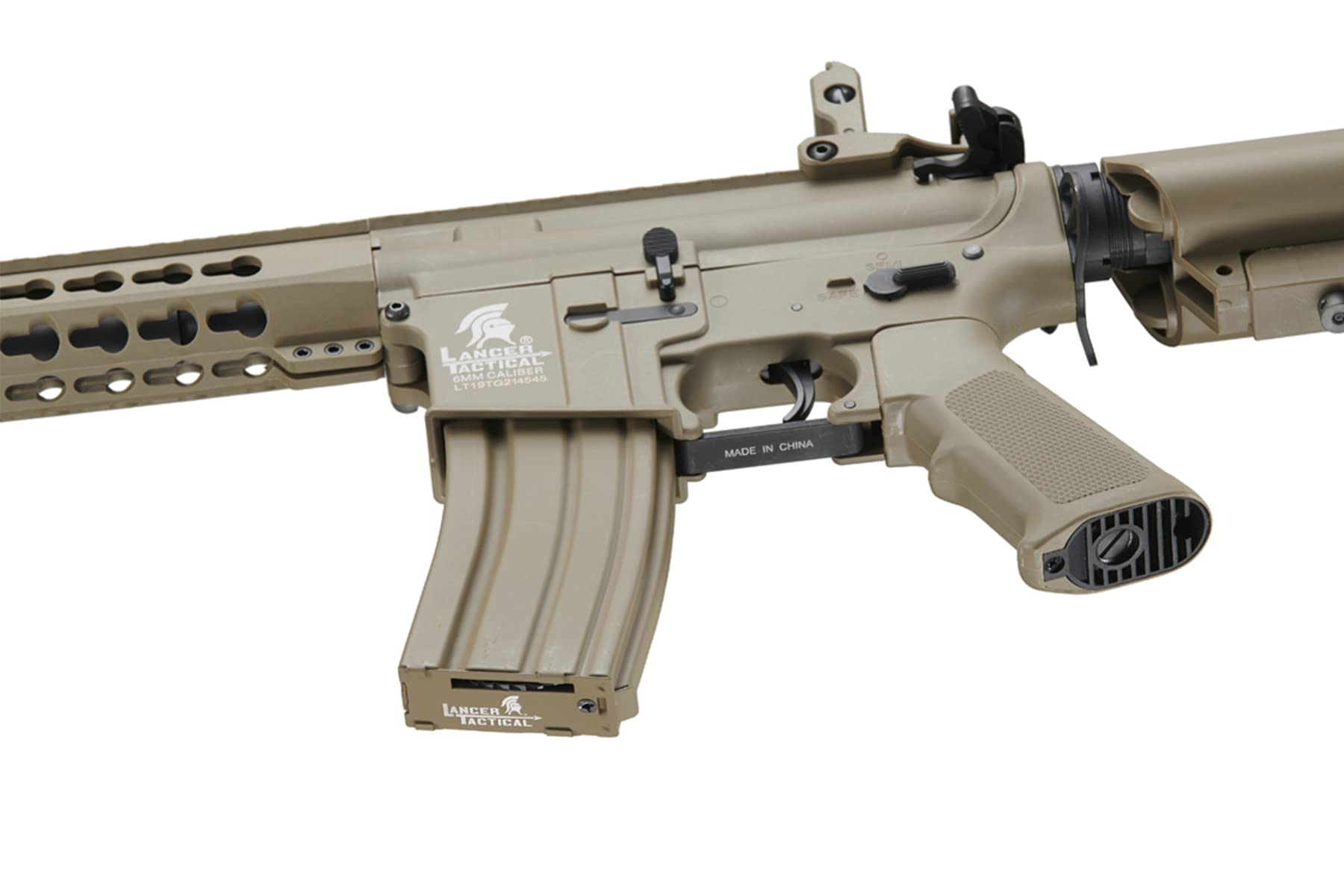 Lancer Tactical Gen 2 LT-19 Airsoft M4 Carbine 10