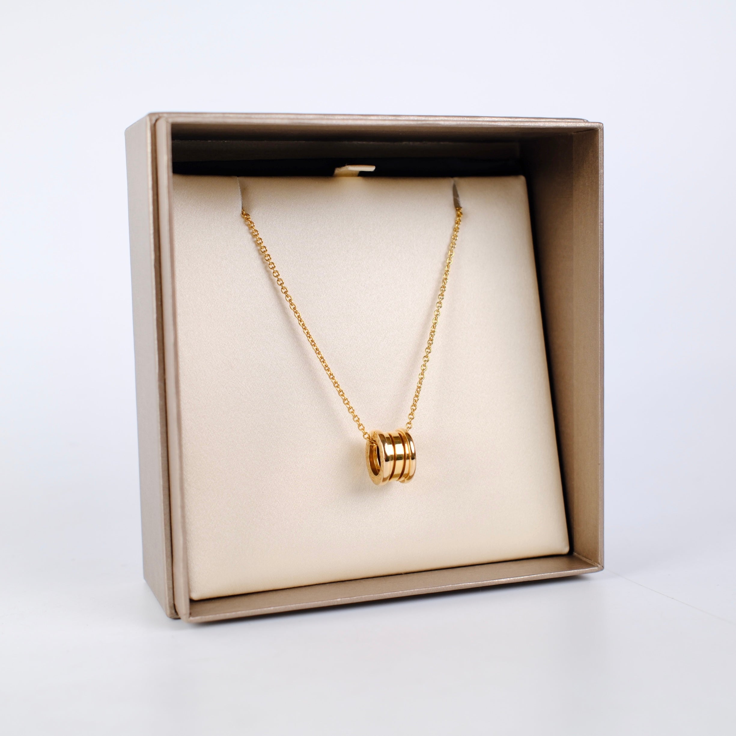 Bvlgari B Zero1 Necklace 18K Yellow Gold Luxury Jewelry for Women - Perfect for Gifts, Parties & Special Occasions