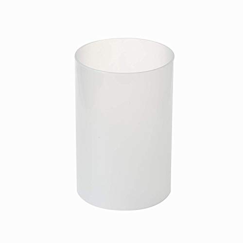 Frosted Straight Cylinder