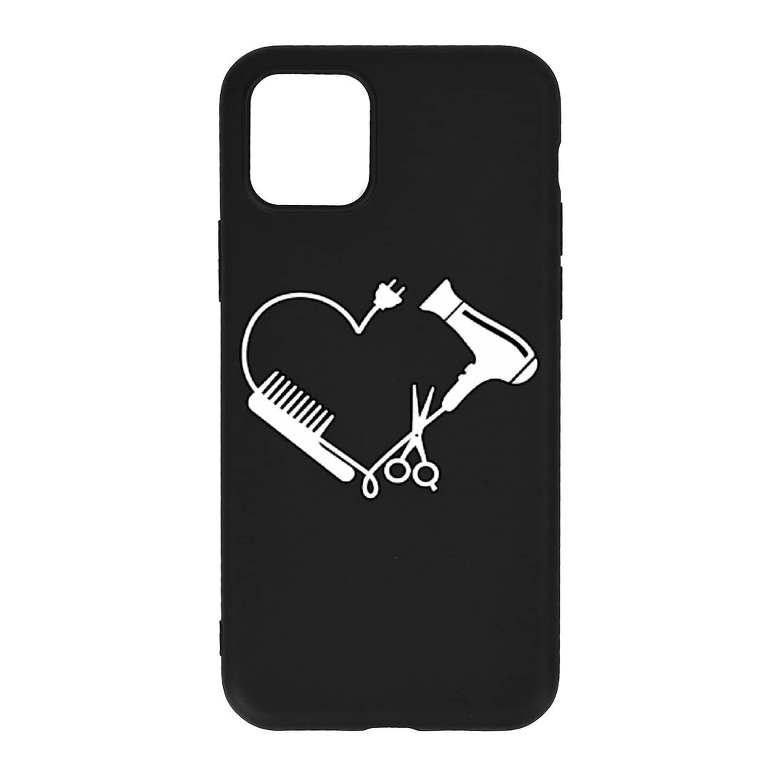 Shockproof Phone Case for iPhone 11 - Professional Hairdresser & Barber Tool Design, Durable Mobile Cover for Stylists | Perfect for Salon Work, Travel & Everyday Protection
