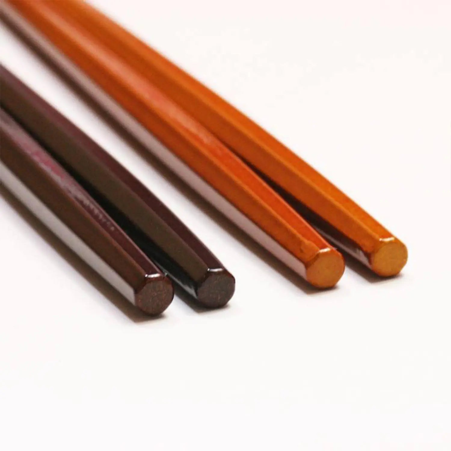 Premium PBT Resin Octagonal Lacquered Non-Slip Chopsticks 22.5cm - Japanese Style Tableware for Sushi, Ramen & Asian Cuisine - Durable & Stylish Kitchen Utensils for Home & Restaurant Use