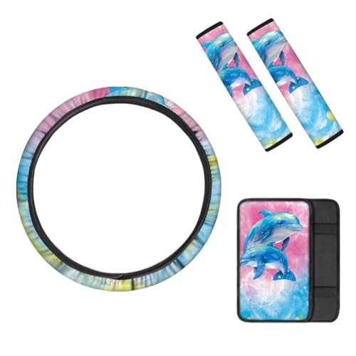 Blue Dolphin Tie Dye