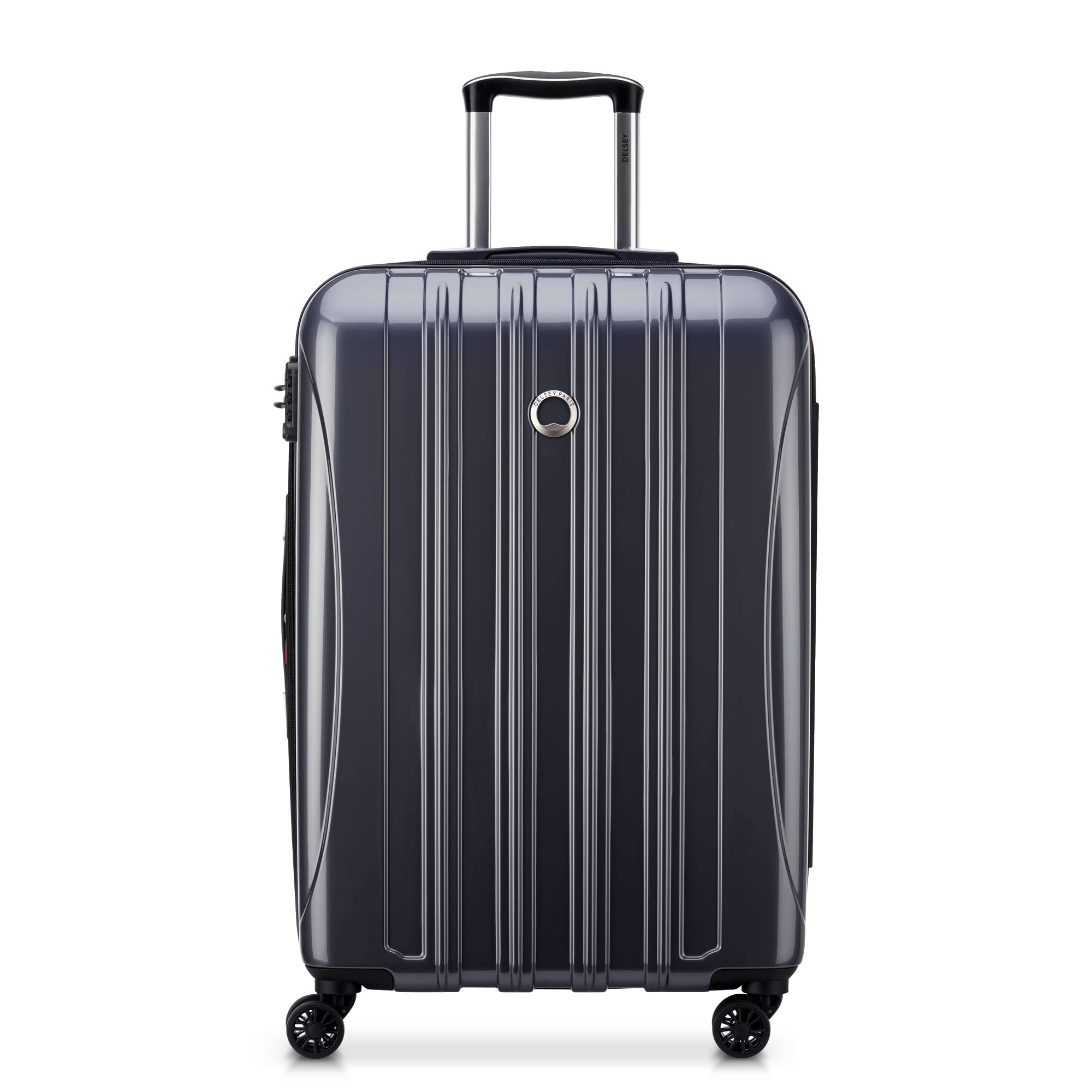 Delsey Paris Helium Aero Expandable Hardside Spinner Luggage 25