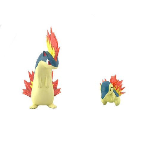 Pokemon Scale World Johto Region 1/20 Scale Bandai Mini Figure - Collectible Anime Character Model for Display, Gifts & Pokemon Fans