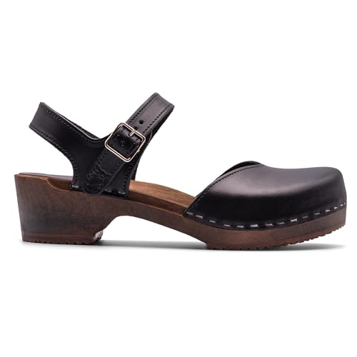 Black Vegetable Tanned (Dark Brown Base)