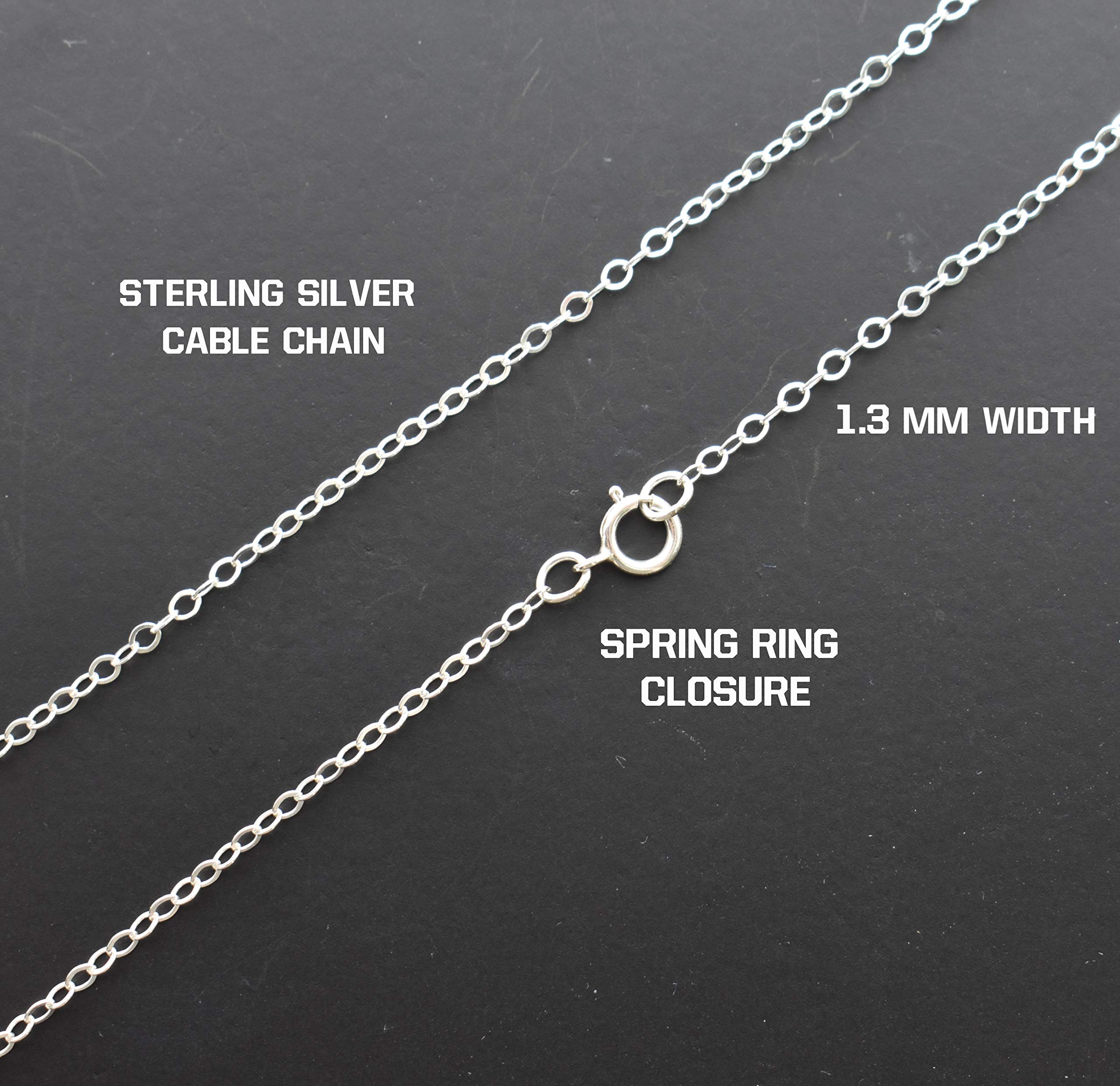 Sterling Silver Kayak Necklace for Women - Elegant Kayaking Jewelry Pendant Gift - Perfect for Kayaking Enthusiasts & Outdoor Lovers