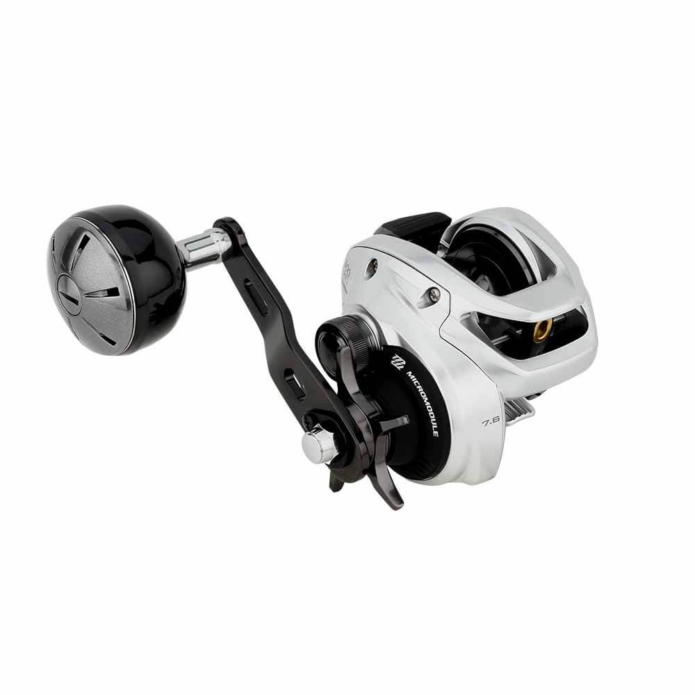 Shimano Tranx 300 B Baitcasting Reel - High Performance Saltwater Fishing Reel for Bass, Inshore & Offshore Angling
