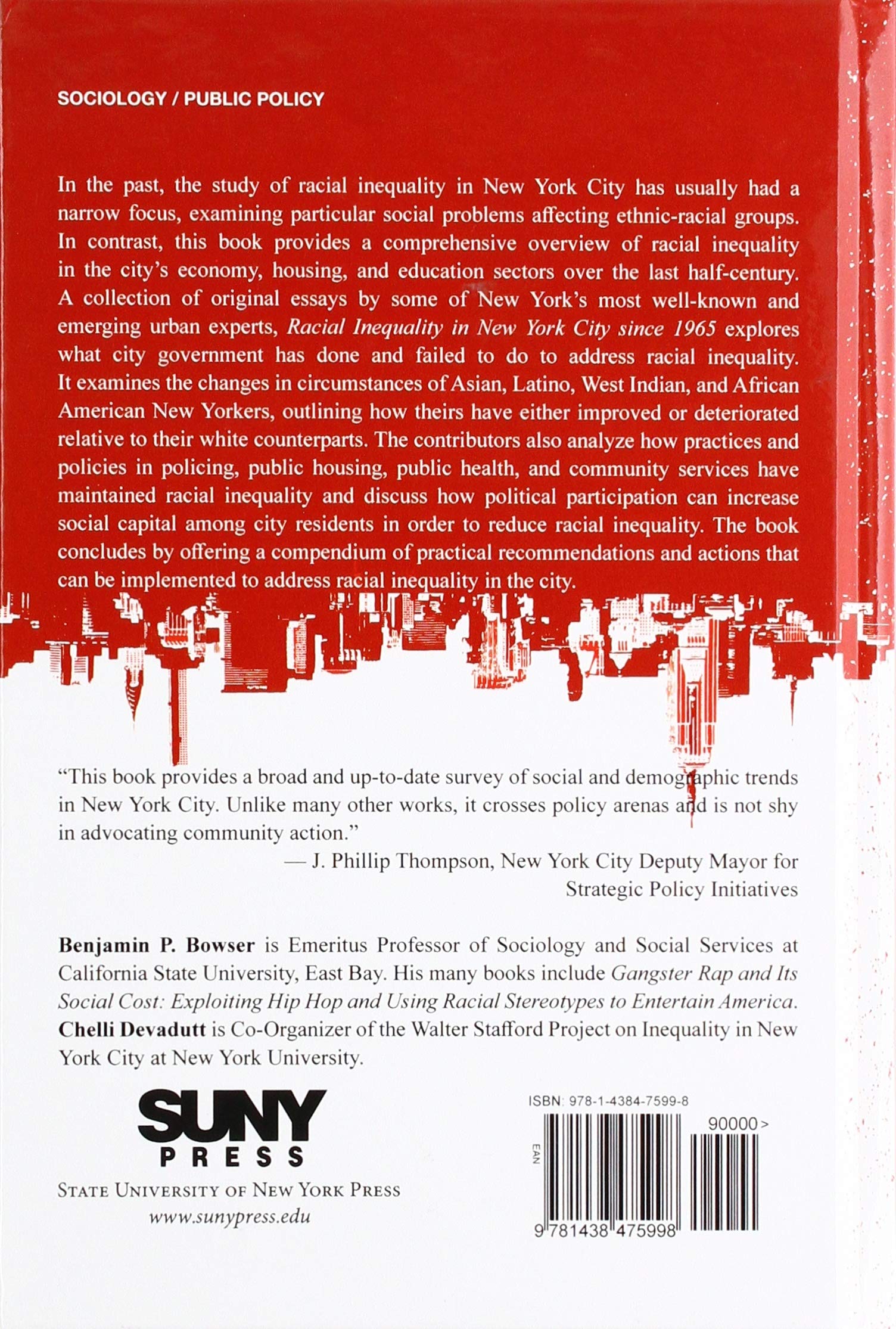 Racial Inequality in New York City Since 1965: History, Statistics & Current Impact | Social Justice & Urban Studies Research