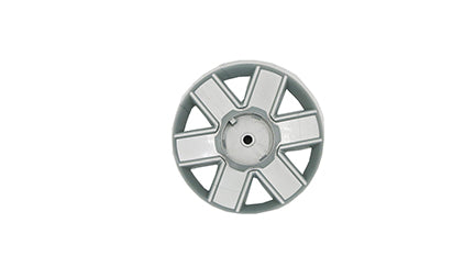Jeep Wrangler Silver Hubcap - Premium Wheel Cover for Off-Road & Street Driving - Durable Alloy Replacement for Jeep Wrangler JK JL TJ Models - Perfect for Adventure & Daily Commute