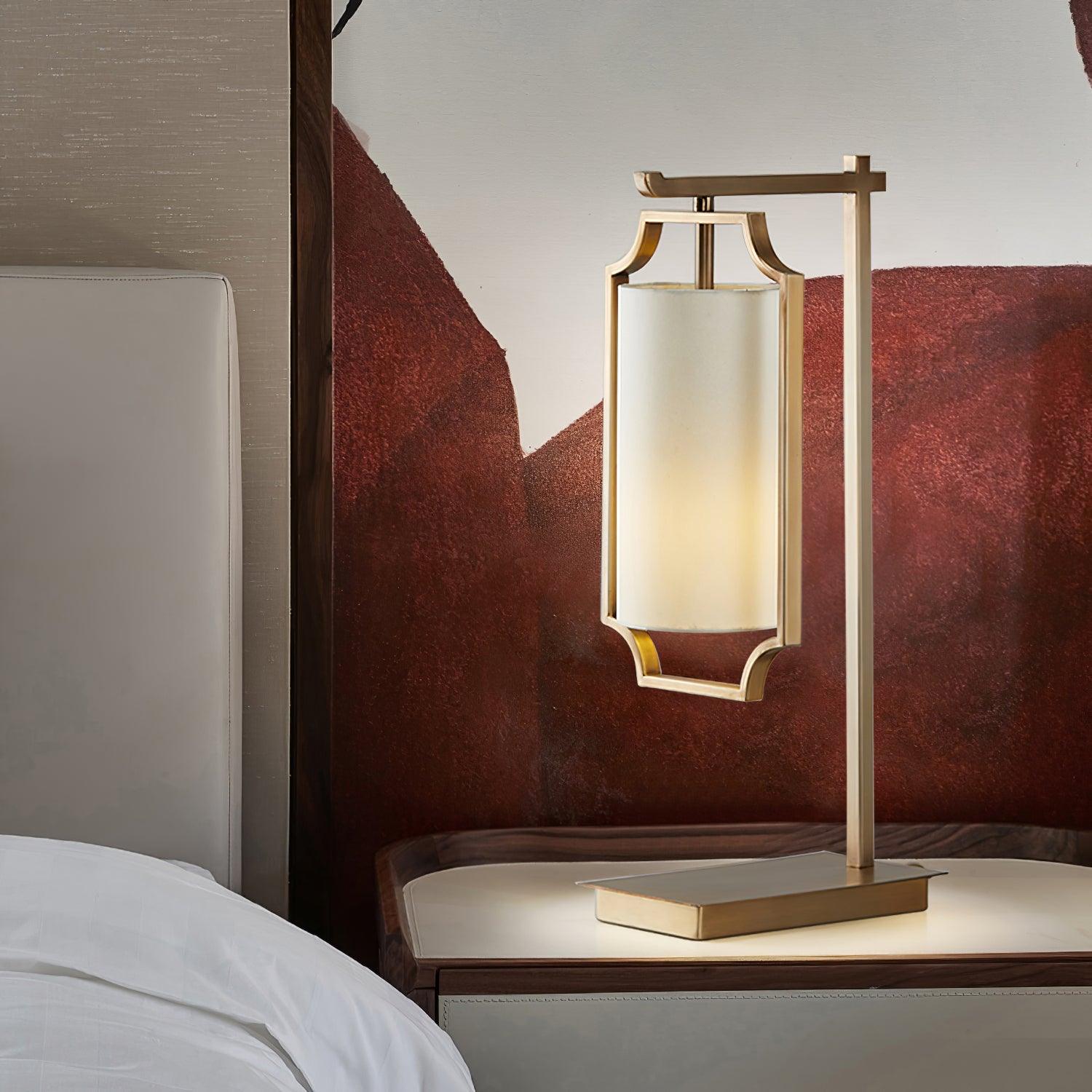 Elise Table Lamp - Modern LED Bedside Lamp with Touch Control, Dimmable Warm White Light for Bedroom, Living Room & Office - Stylish Nightstand Lighting for Home Decor