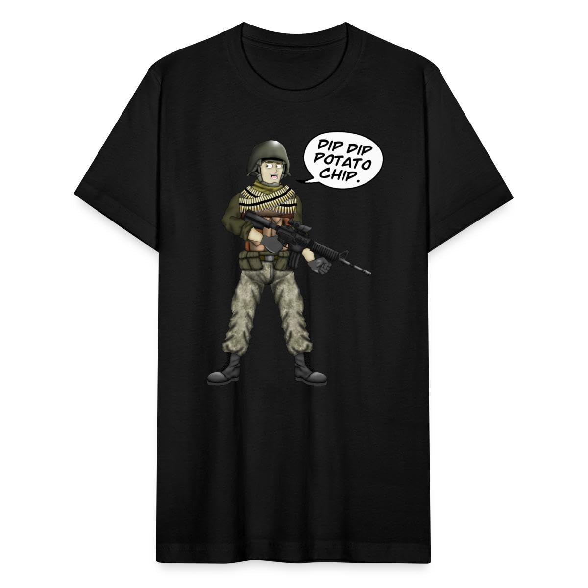 Battlefield Friends Noob Men's Jersey T-Shirt | Gaming Tee for Fans | Casual Wear & Cosplay