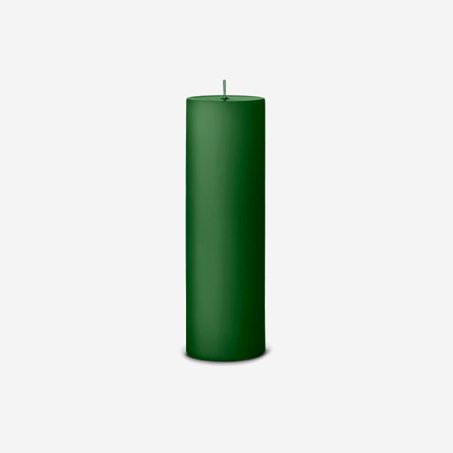 Ester & Erik 6cm Diameter Pillar Candle - Long-Lasting Scented Decorative Candles for Home, Wedding, and Romantic Dinner Ambiance