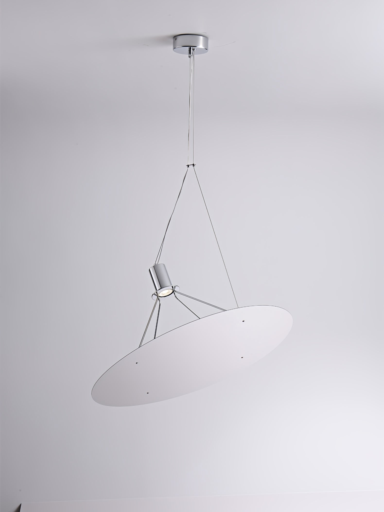 Amisol Modern Pendant Lamp - Stylish Hanging Light Fixture for Kitchen Island, Dining Room, Living Room & Bedroom Decor