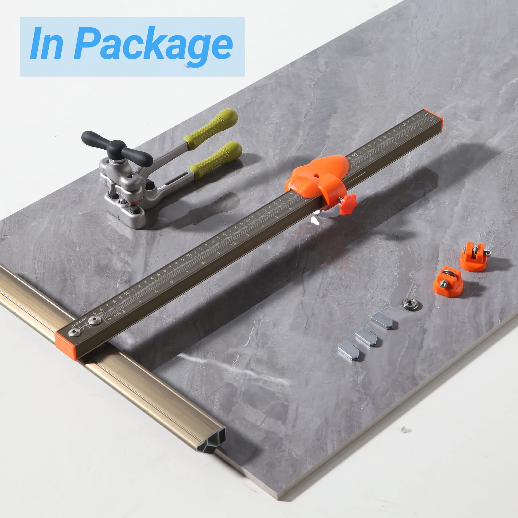 Professional Porcelain Manual Tile Cutter Kit - 48