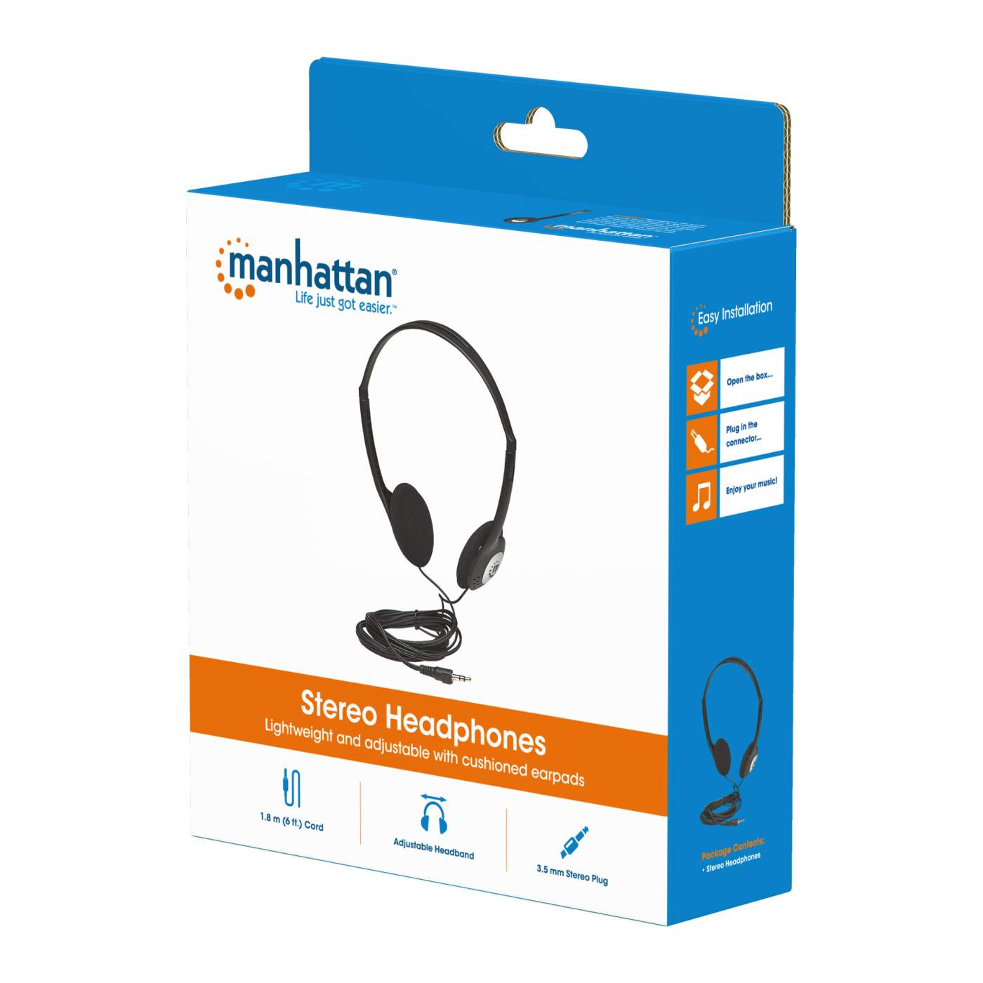 Premium Stereo Headphones with Noise Cancellation - Wireless Bluetooth Over-Ear Headphones for Music, Gaming & Travel - Comfortable HD Sound Earphones for iPhone, Android & PC