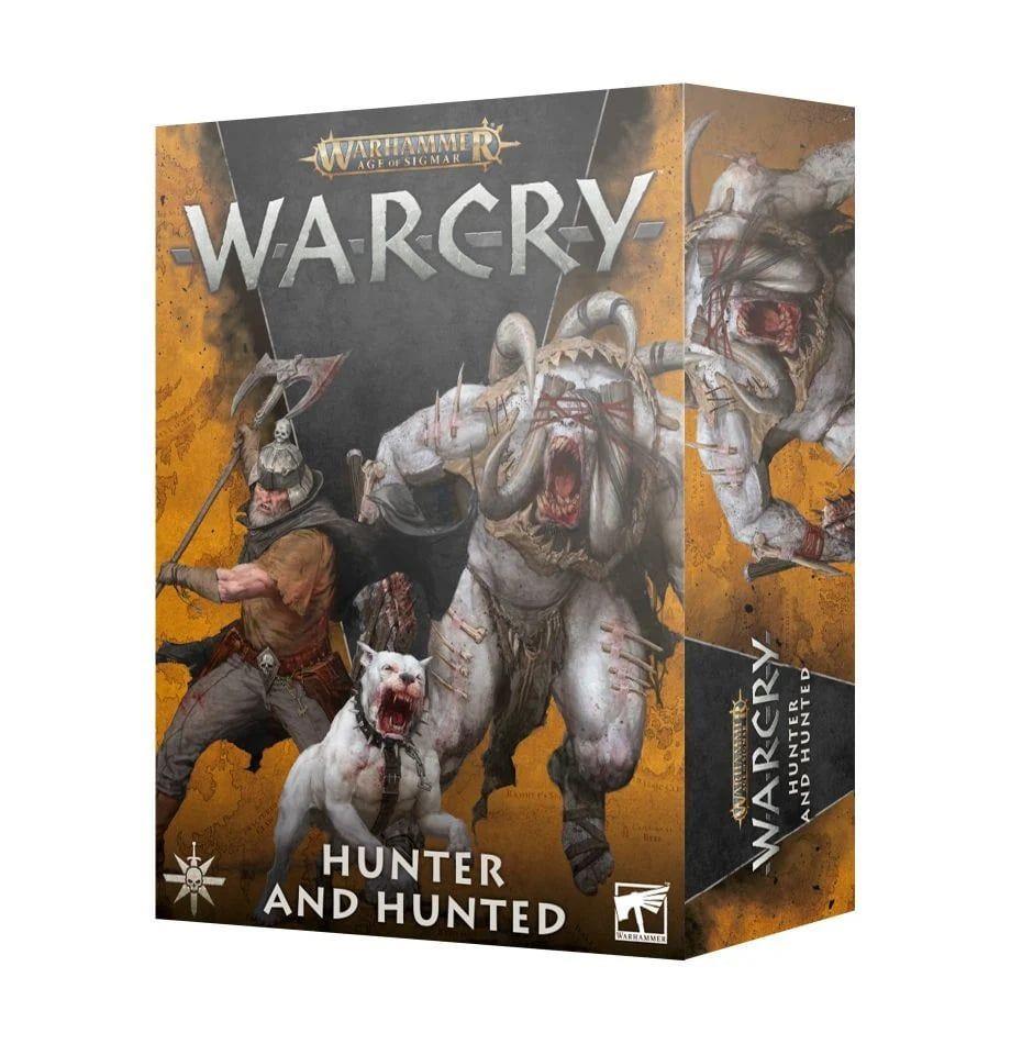 Age of Sigmar Warcry Hunter & Hunted - Tabletop Miniature Game Set for Fantasy Battles | Perfect for Warhammer Strategy Games and Collectors