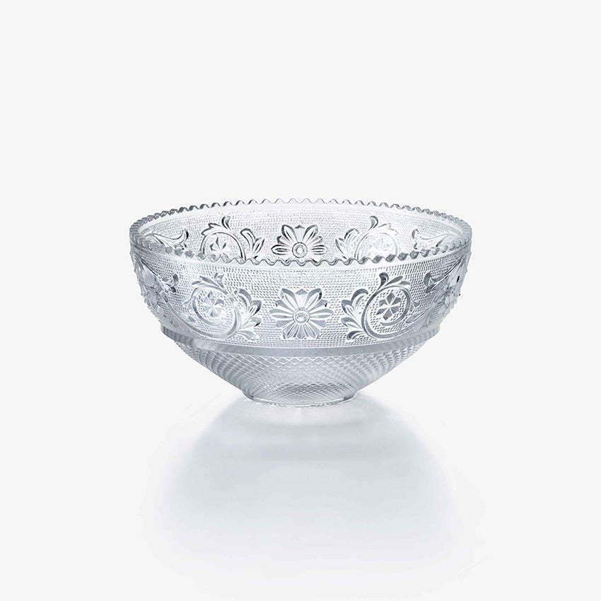 Baccarat Arabesque Small Bowl 120 - Elegant Crystal Decorative Bowl for Home Decor, Dining Table Centerpiece, Wedding Gift & Luxury Display