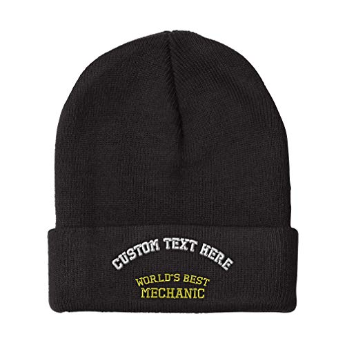Black Personalized Text Here