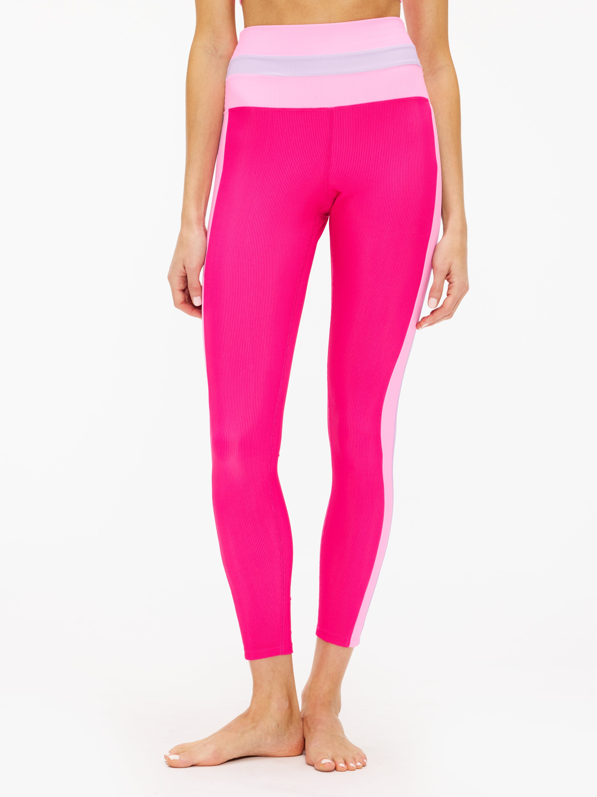 Beach Riot Mariella High Waisted Leggings - Yoga Pants for Women, Tummy Control Workout Leggings with Pockets - Perfect for Yoga, Gym, Running & Lounge Wear