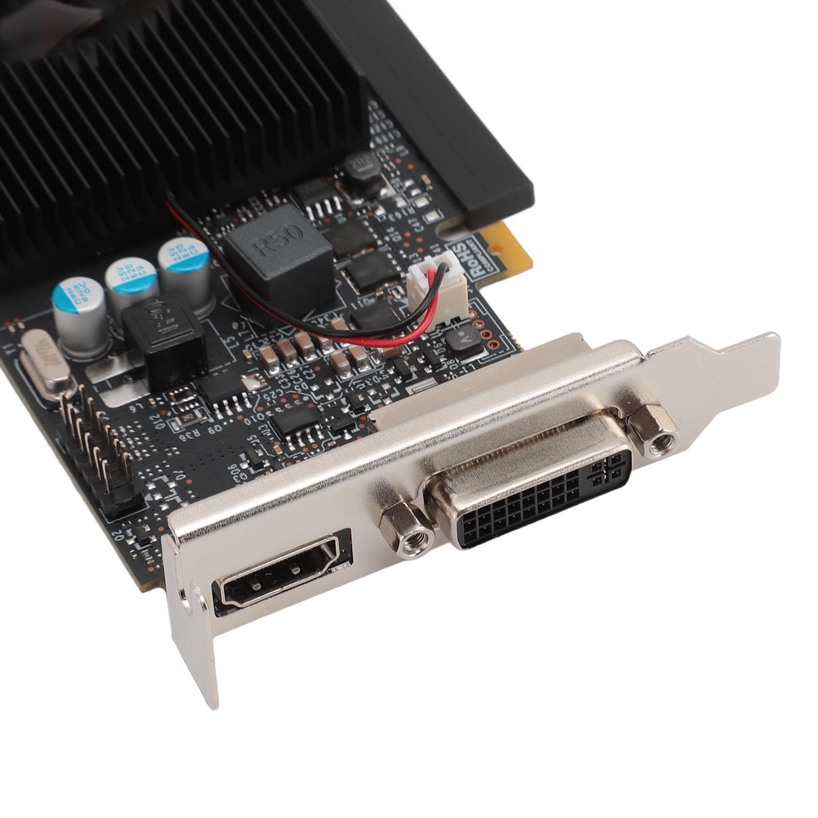 ASHATA GT730 4GB DDR3 64-Bit Gaming Graphics Card - PCI Express 2.0 x16 Video Card with Cooling Fan, DirectX 12 Support for PC Gaming & Multimedia | Perfect for Esports, Video Editing & Home Theater PCs