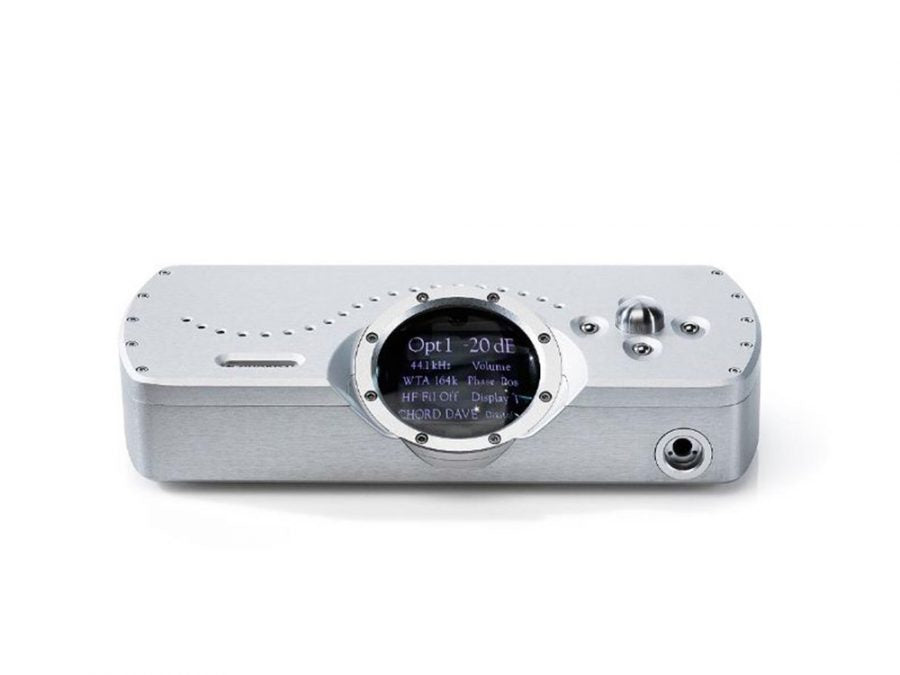Chord Dave Reference DAC - High-End Digital-to-Analog Converter for Audiophiles | Perfect for Home Audio Systems & Professional Studios
