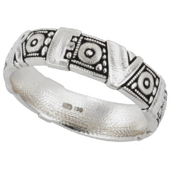 Alex Sepkus Forever Large Ring R 48PMA - Sterling Silver Statement Ring for Women, Elegant Jewelry Gift for Her - Perfect for Weddings, Anniversaries & Special Occasions