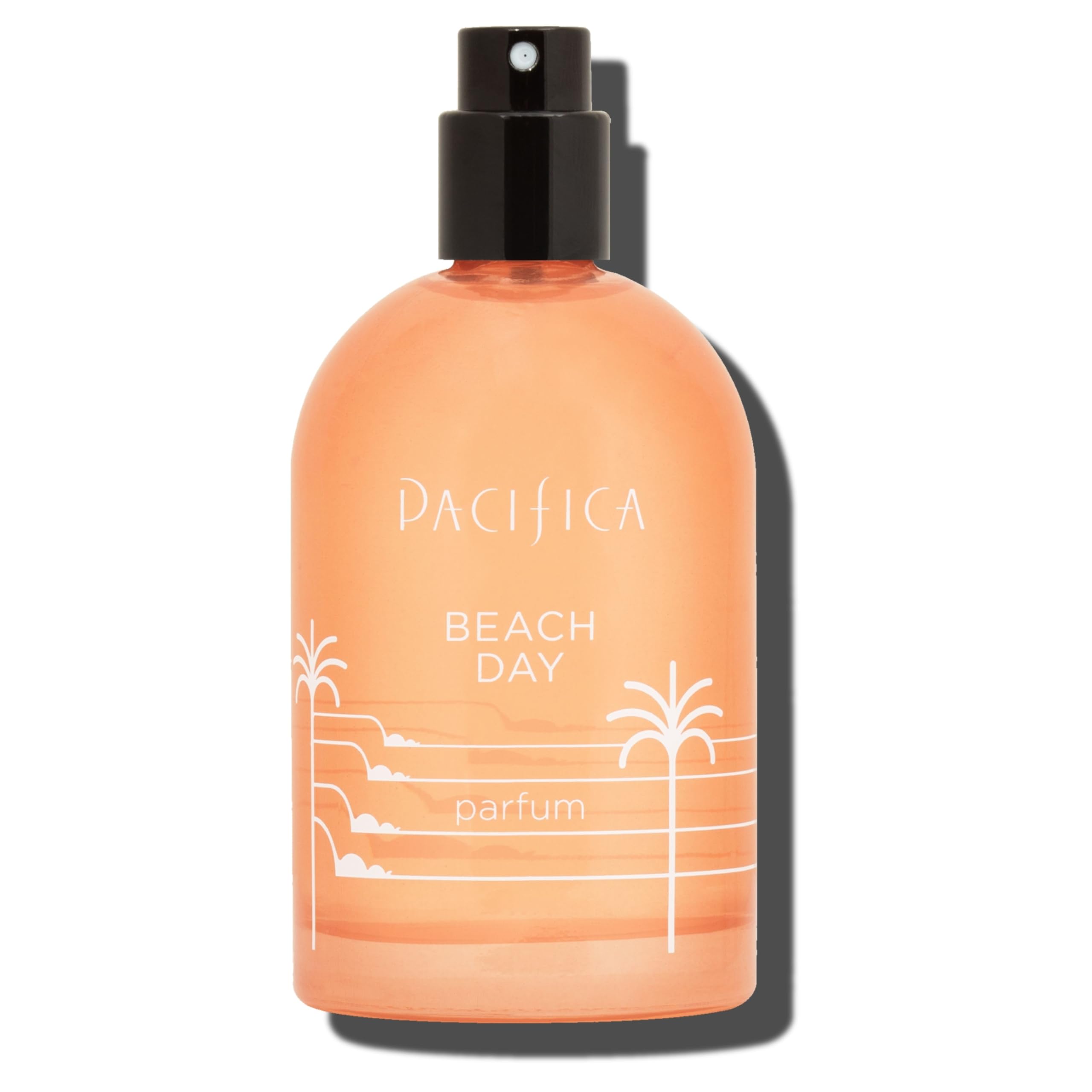**Pacifica Beach Day Spray Perfume - Bliss Scent with Bergamot, Orange Flower, Sandalwood & Amber | Vegan, Cruelty-Free Eau de Toilette for Women | Perfect for Summer, Travel & Everyday Wear**