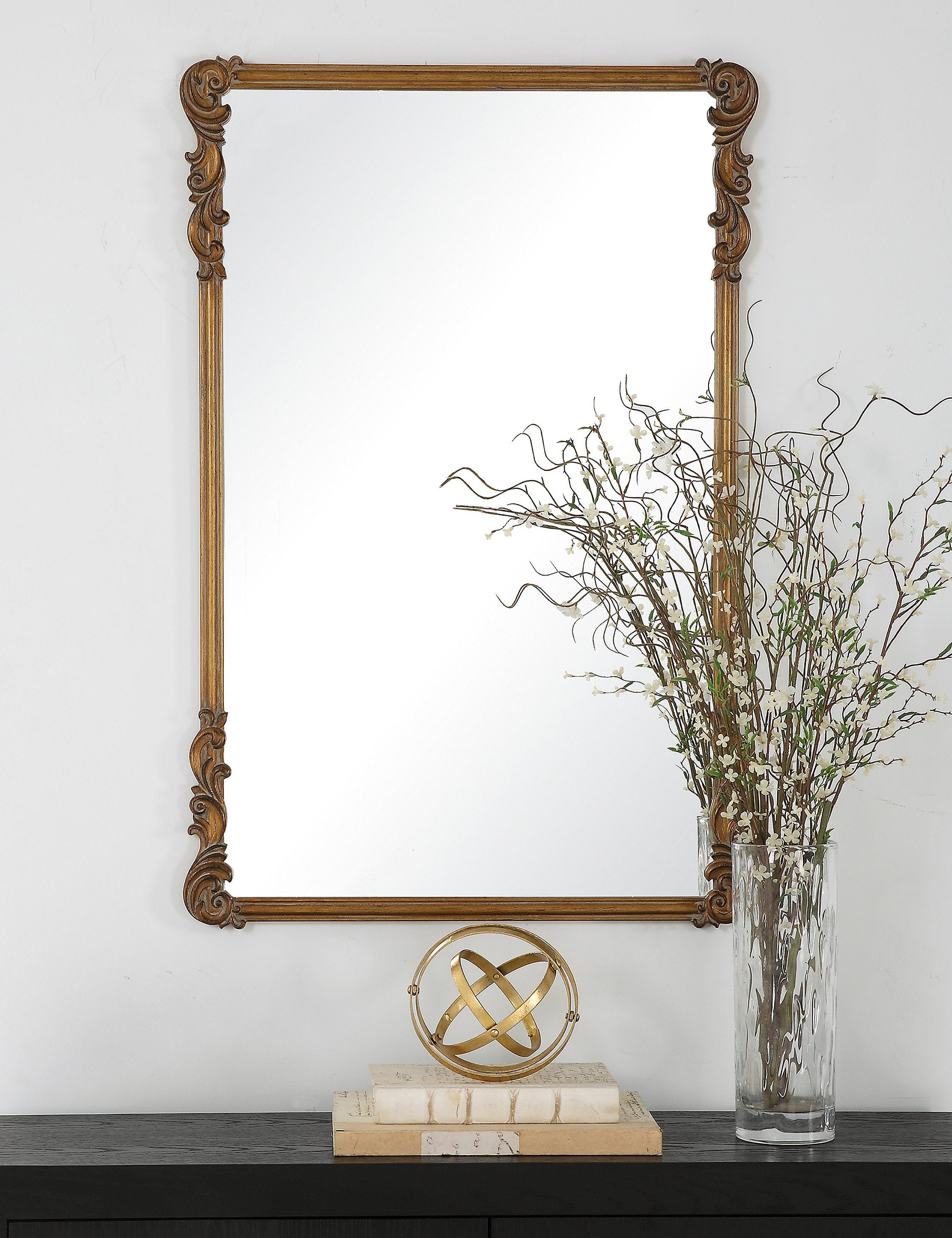Charlo Mirror - Full-Length Wall Mirror with Adjustable Tilt, Shatterproof & HD Reflection for Home, Gym, and Dance Studio Decor