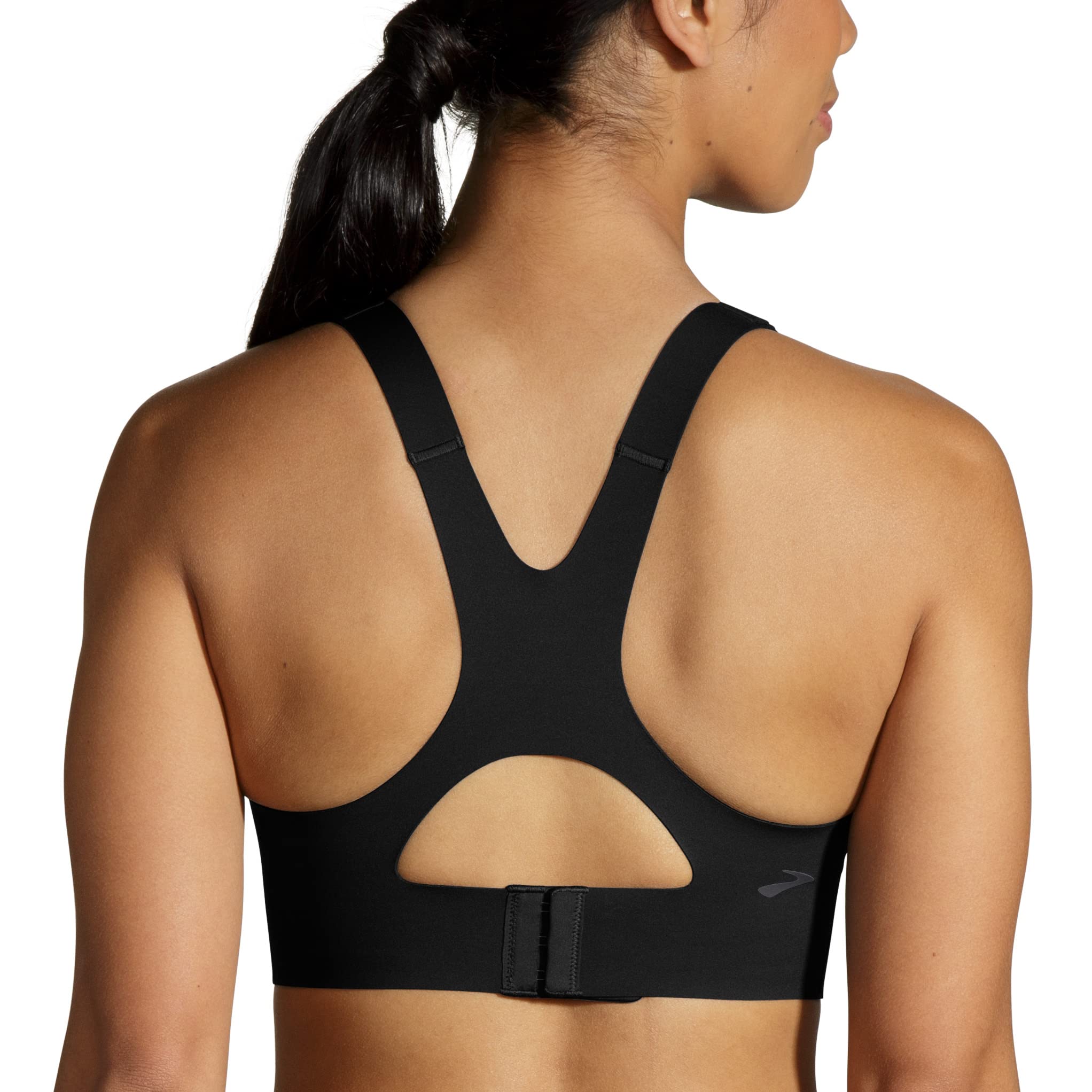 Brooks Women's Racerback 2.0 High Impact Sports Bra - Maximum Support for Running, Workouts & Intense Training | Perfect for Gym, CrossFit & Marathon Training